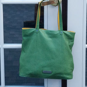 Betsey Johnson Green Leather Bag